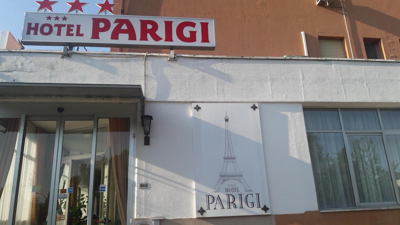 Hotel Parigi Кастель-Сан-П'єтро-Терме Екстер'єр фото
